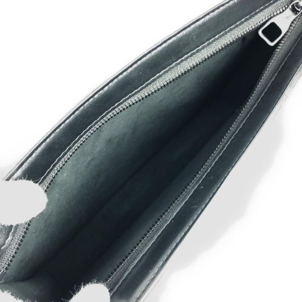 Louis Vuitton Monogram Eclipse Trunk Pochette Bag… - image 5